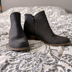 Women’s Grey Booties.